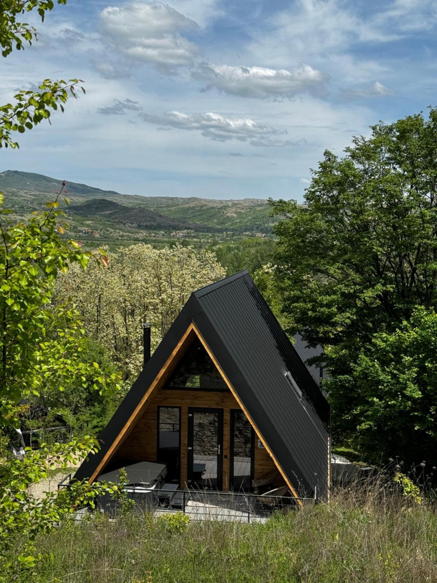 Natura Magura Hotel Bodzavásár Kültér fotó